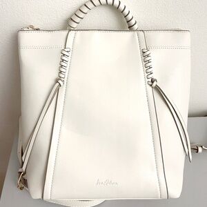 SAM EDELMAN BACKPACK IVORY COLOR